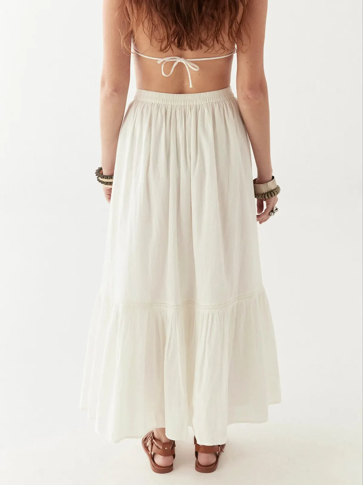 Luisa Embroidered Skirt sold by iris product image thumbnail 3