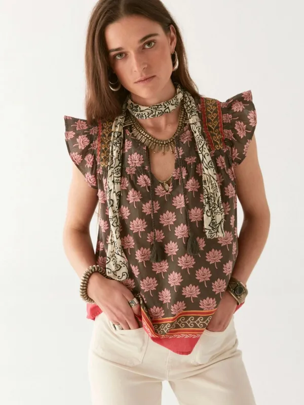 Charlize Blouse sold by iris