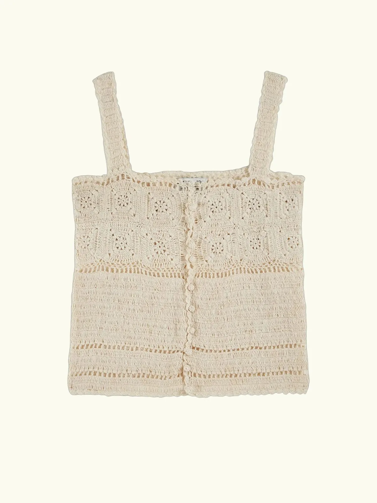 Belicia Crochet Top sold by iris product image thumbnail 2