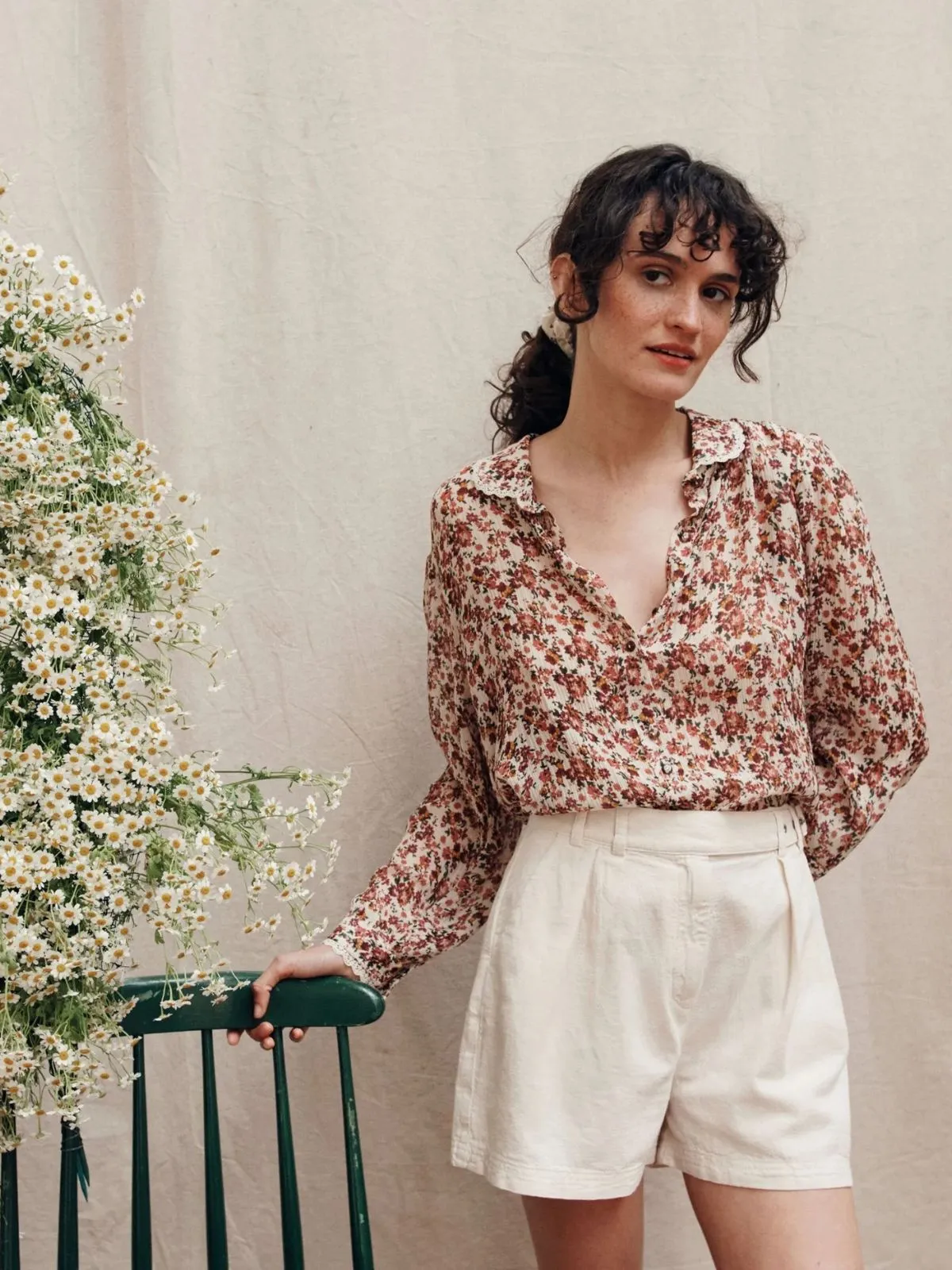 Basile Shorts sold by iris