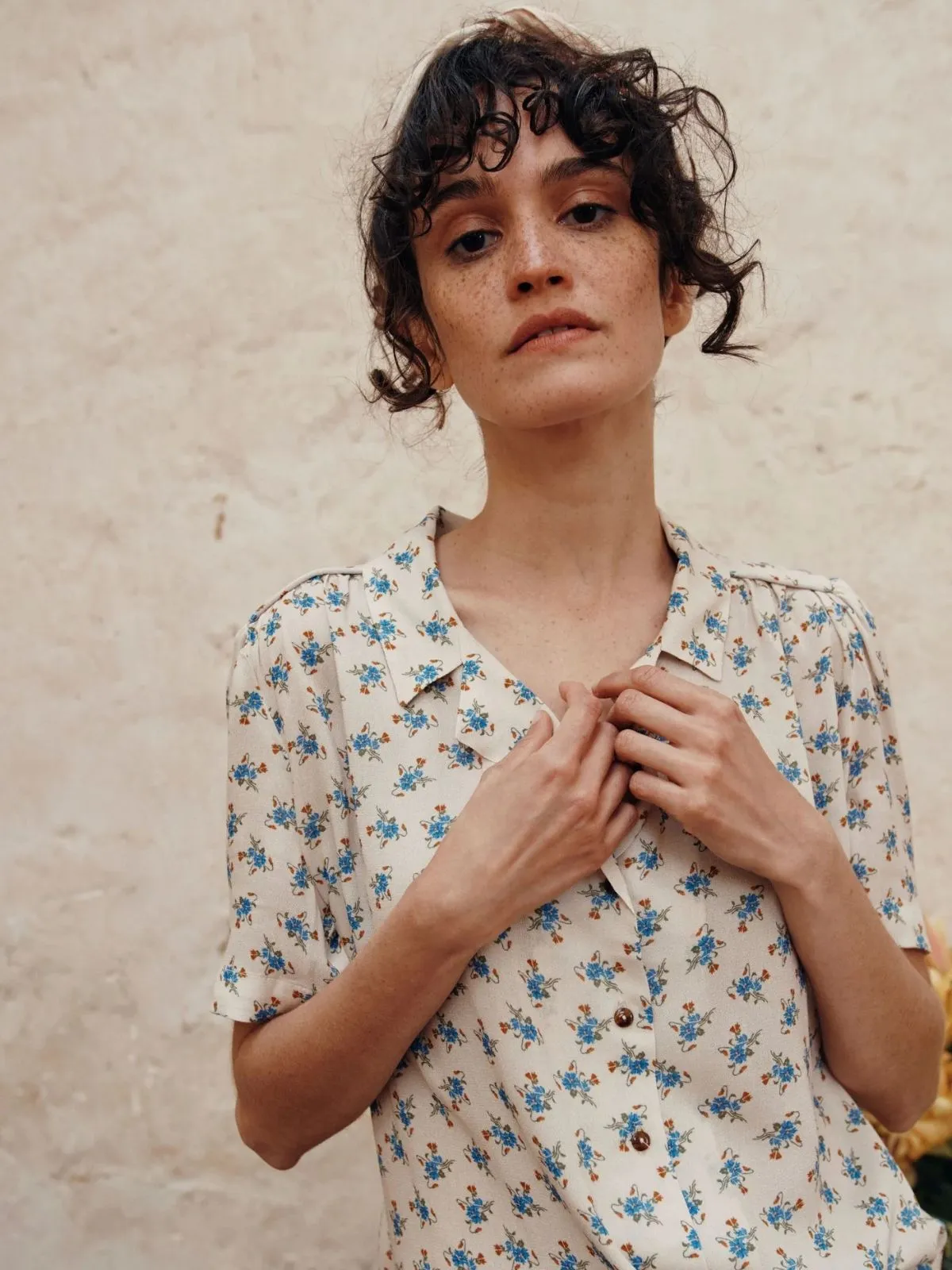 Boemie Print Blouse sold by iris product image thumbnail 2