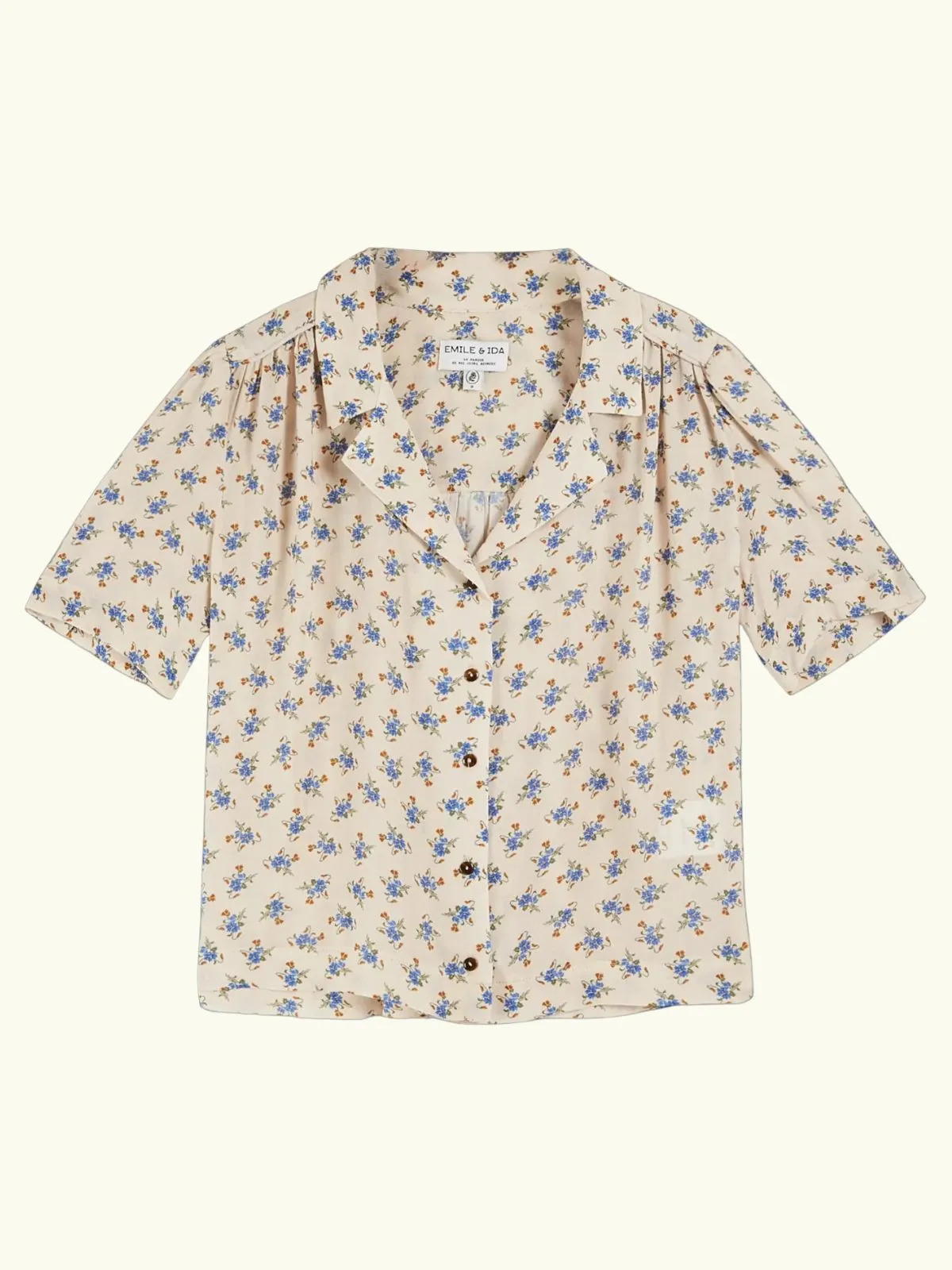 Boemie Print Blouse sold by iris product image thumbnail 4