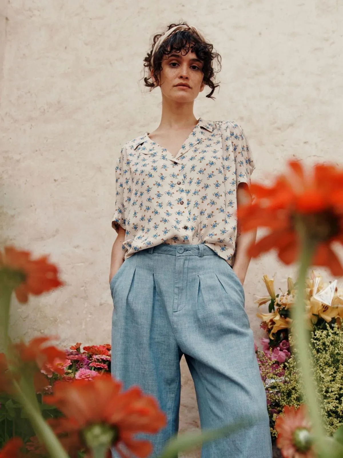 Boemie Print Blouse sold by iris product image thumbnail 3