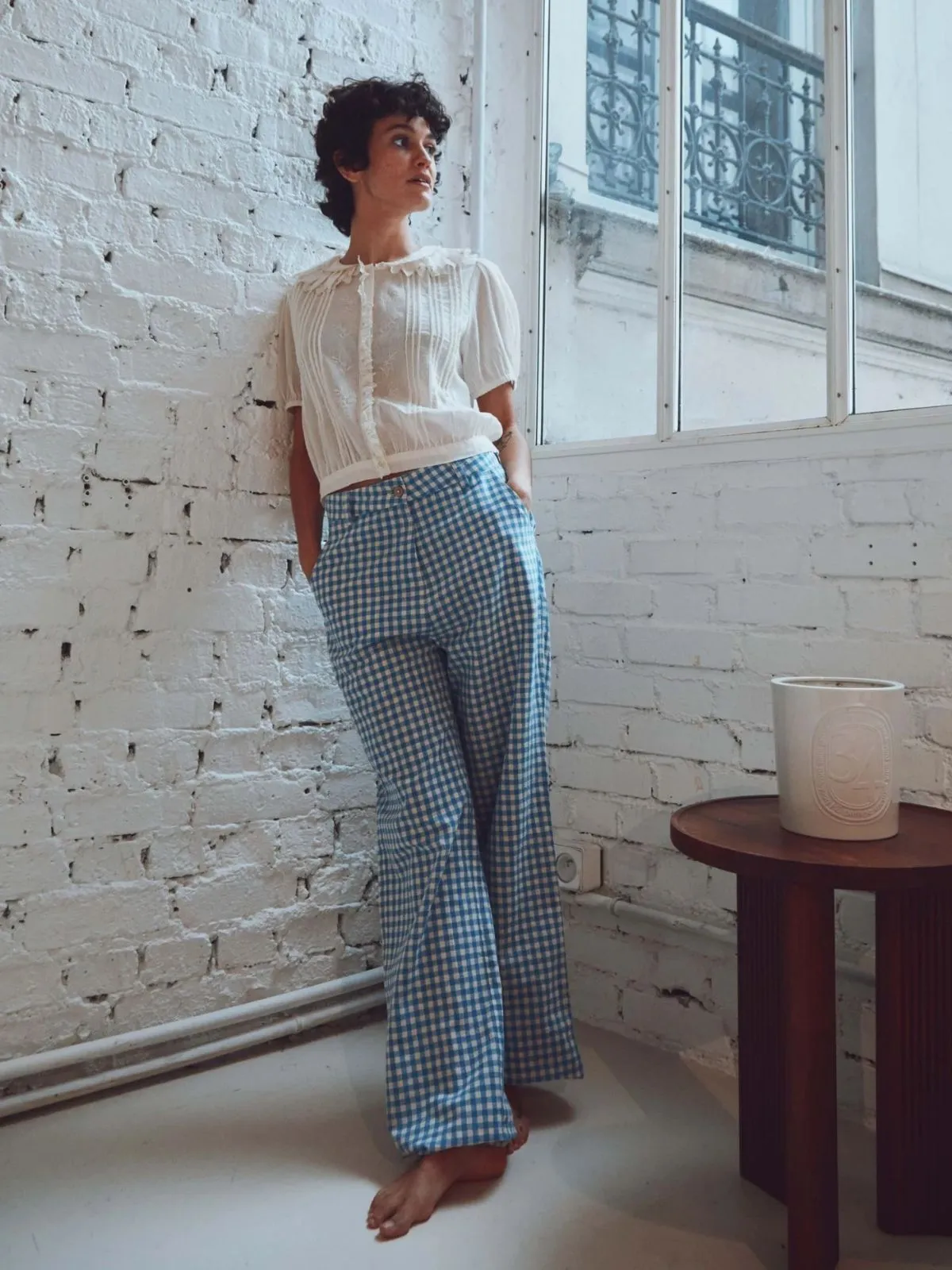 Bailey Embroidered Blouse sold by iris product image thumbnail 4