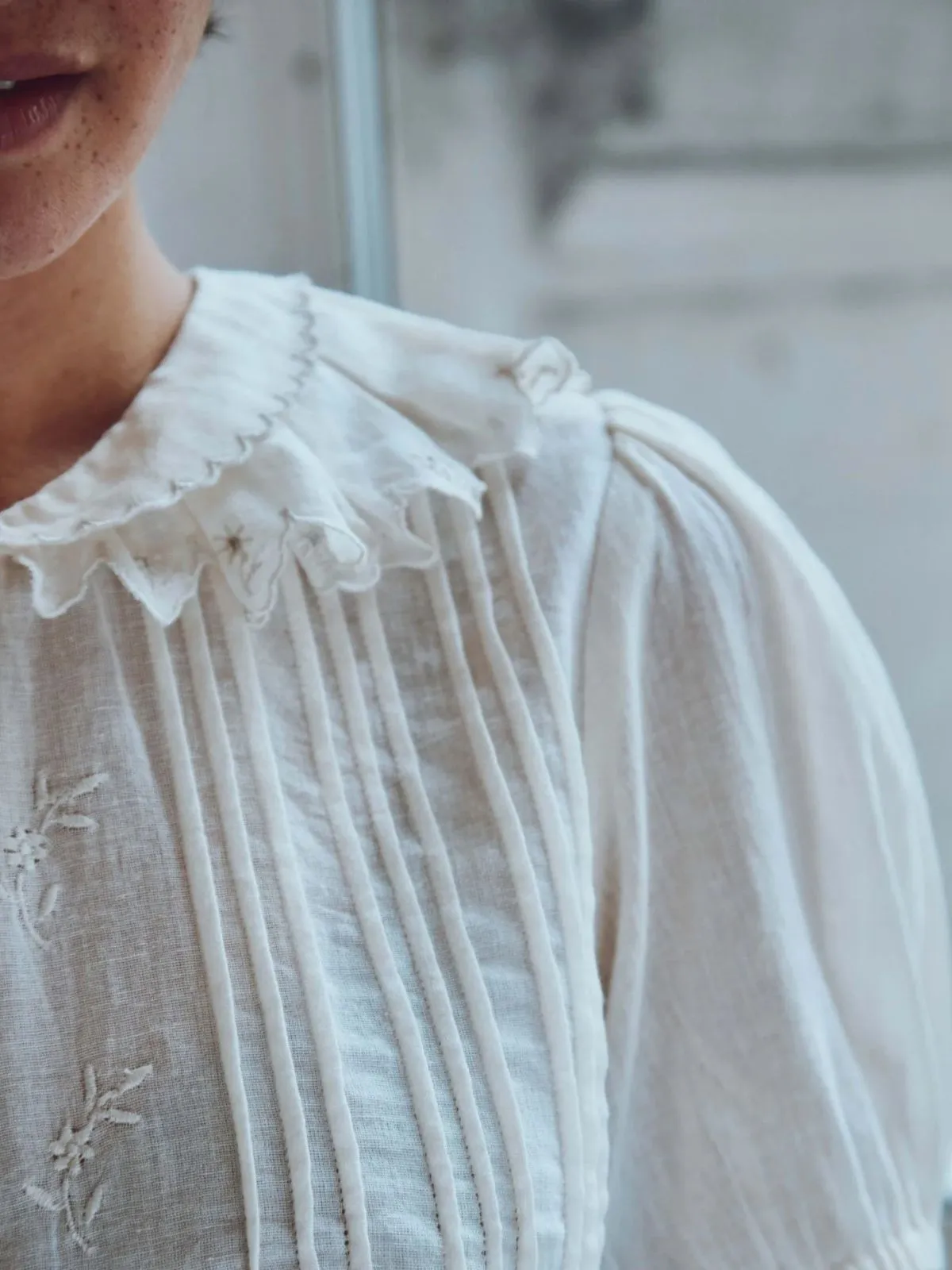 Bailey Embroidered Blouse sold by iris product image thumbnail 2