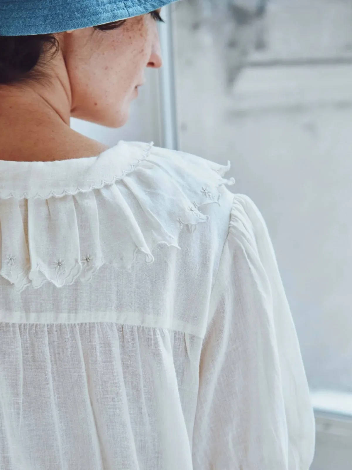 Bailey Embroidered Blouse sold by iris product image thumbnail 3