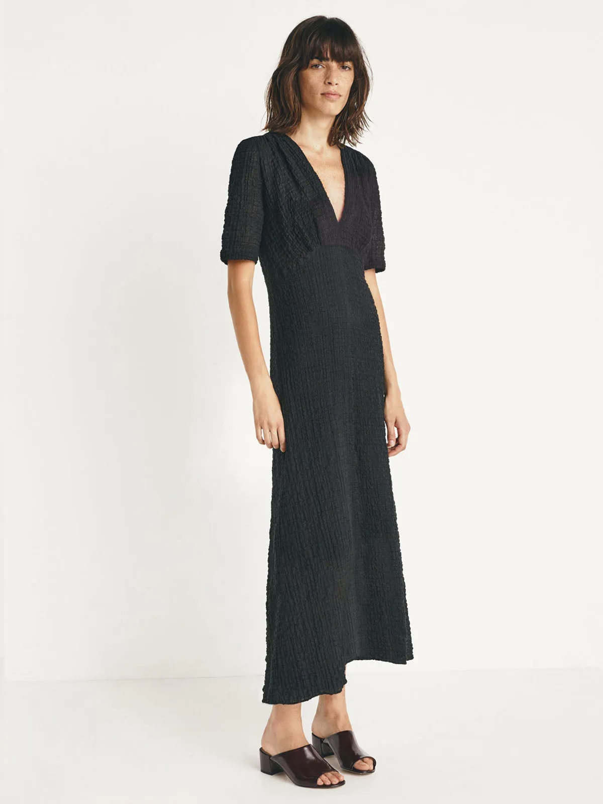 Tindaya V/Neck Dress sold by iris