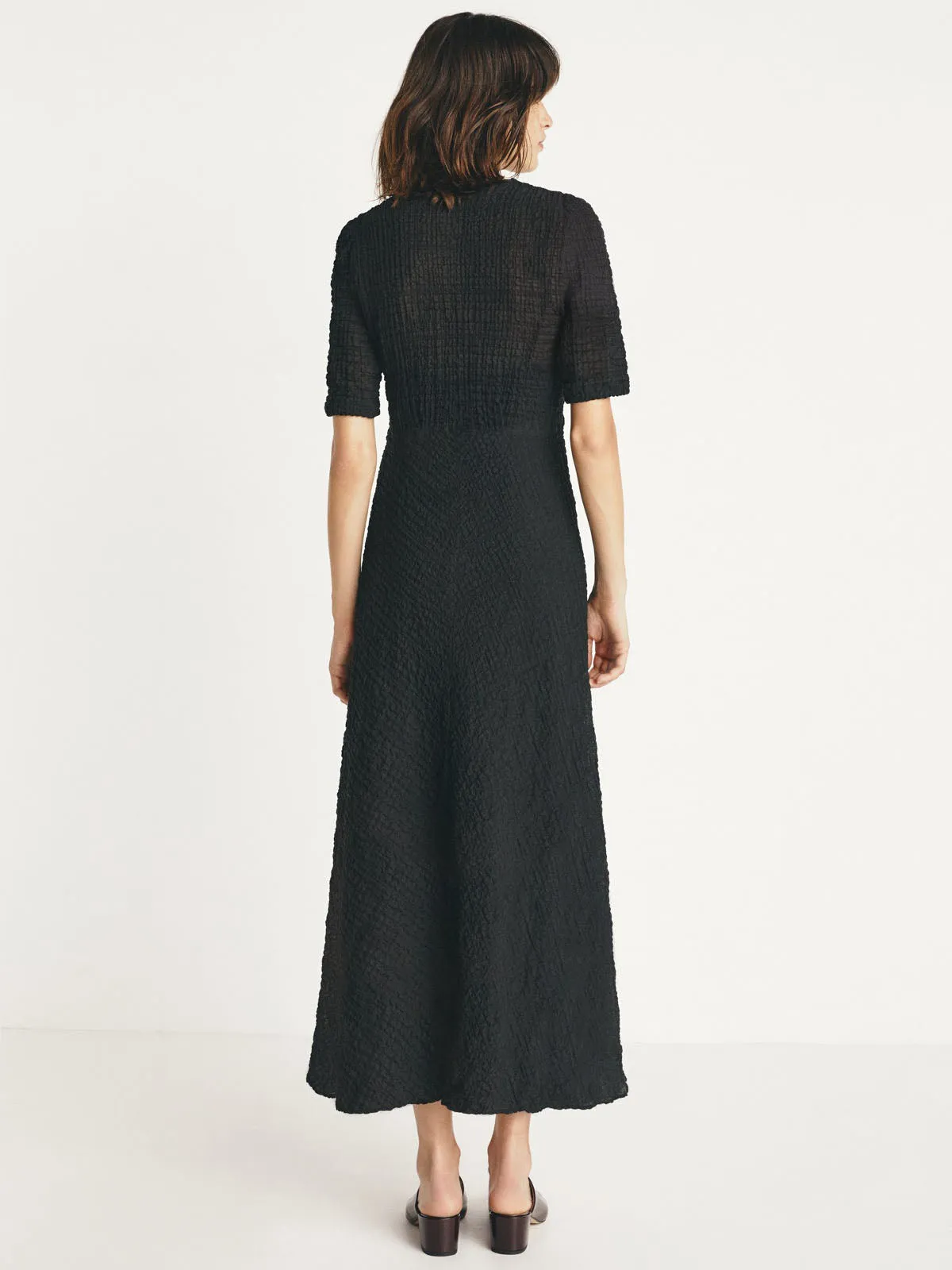 Tindaya V/Neck Dress sold by iris product image thumbnail 3