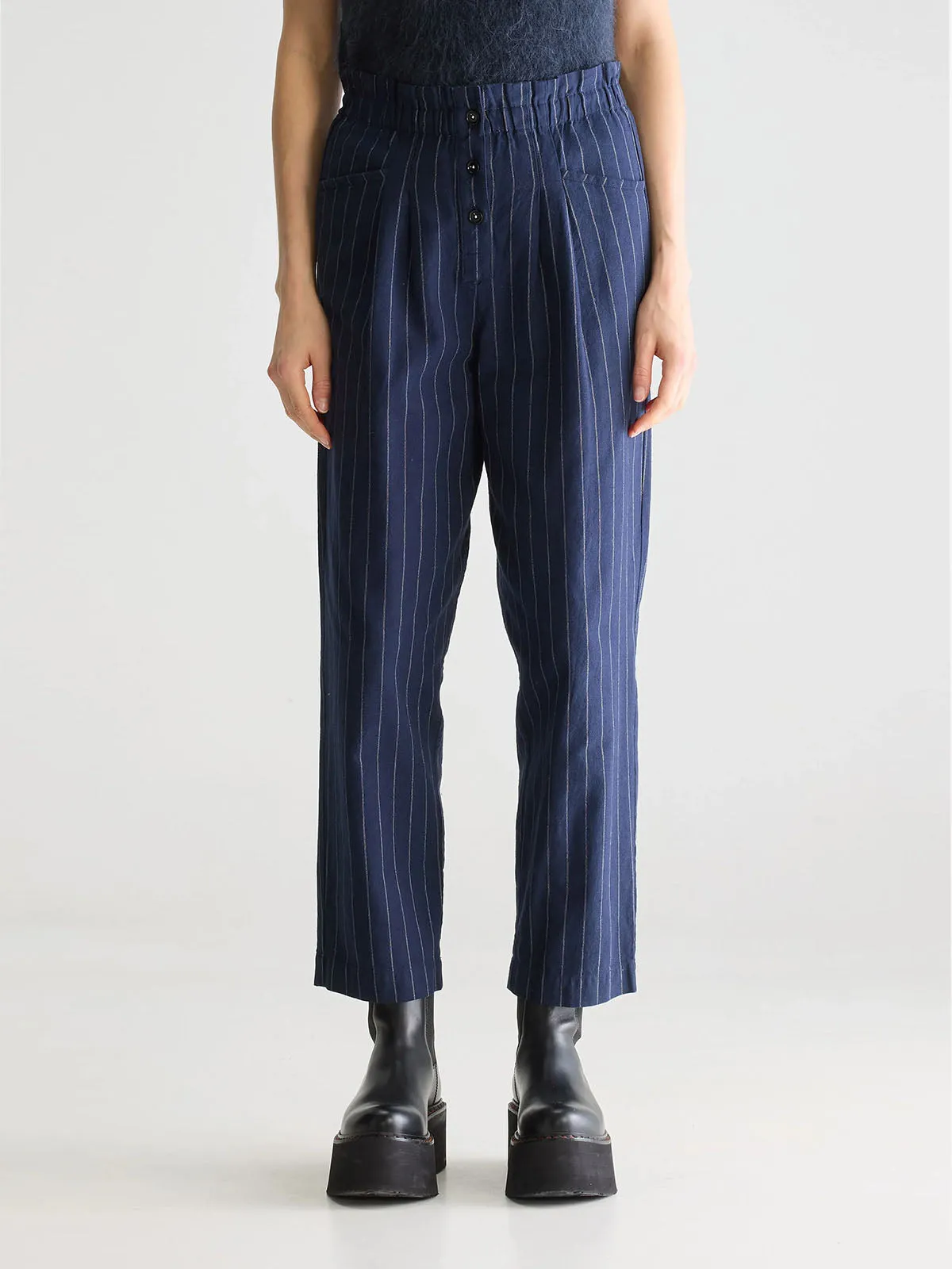 Core Lilo Stripe Trousers sold by iris