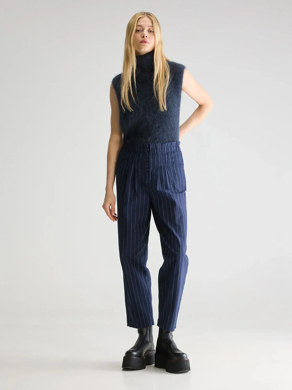 Core Lilo Stripe Trousers sold by iris product image thumbnail 2