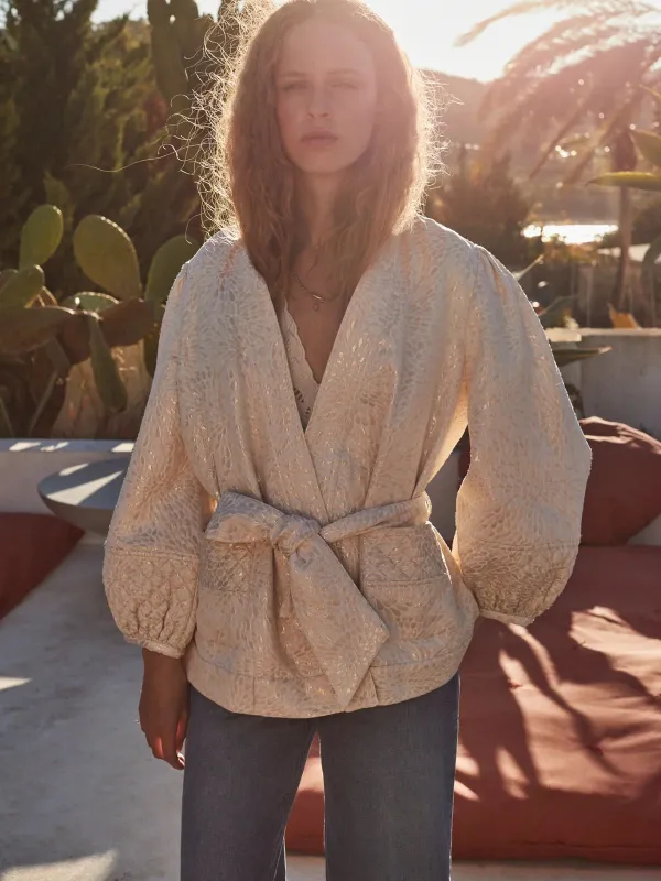 Soller Kimono Jacket made by iris