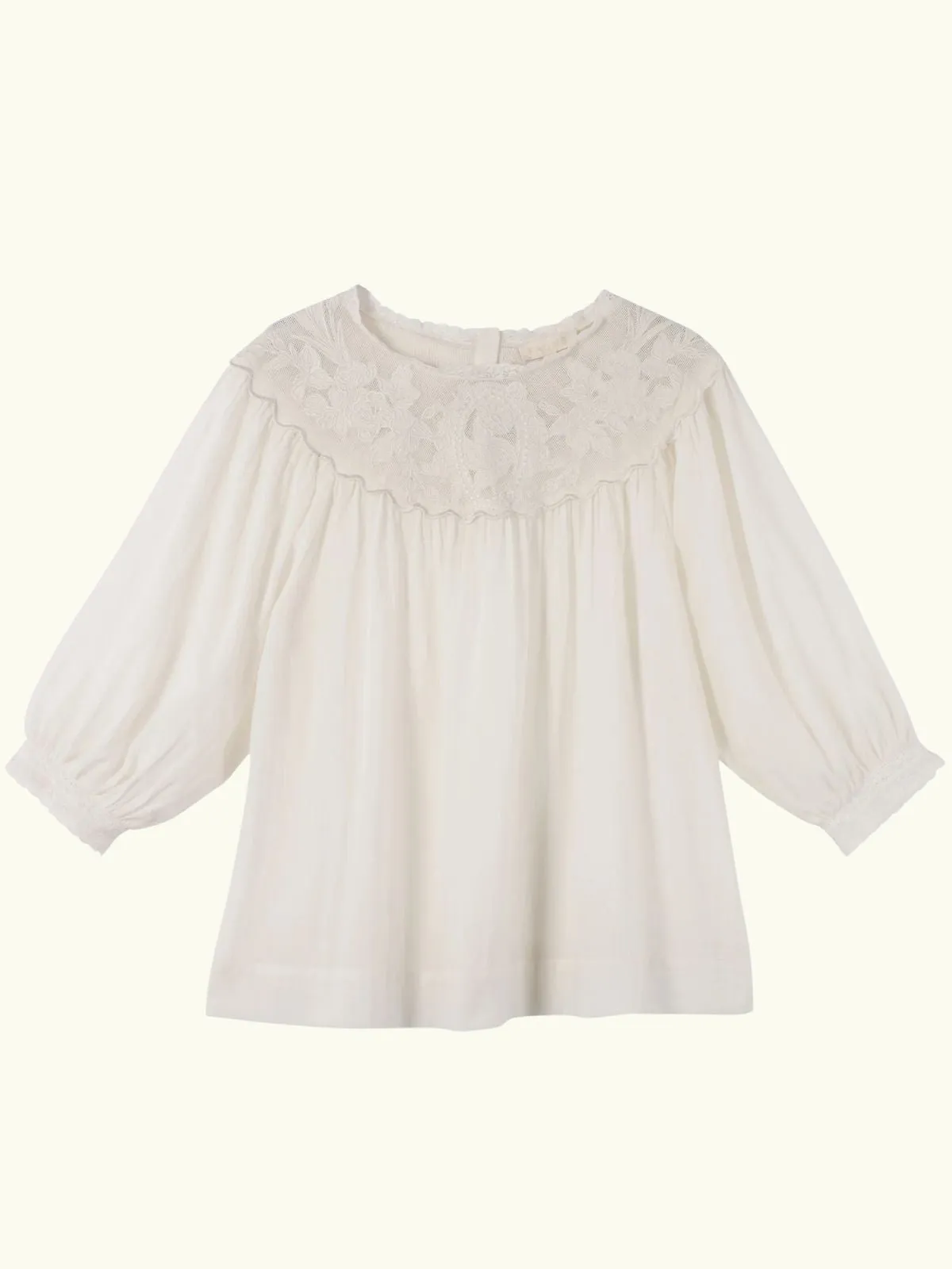 Pearl Mesh Bib Top sold by iris product image thumbnail 5