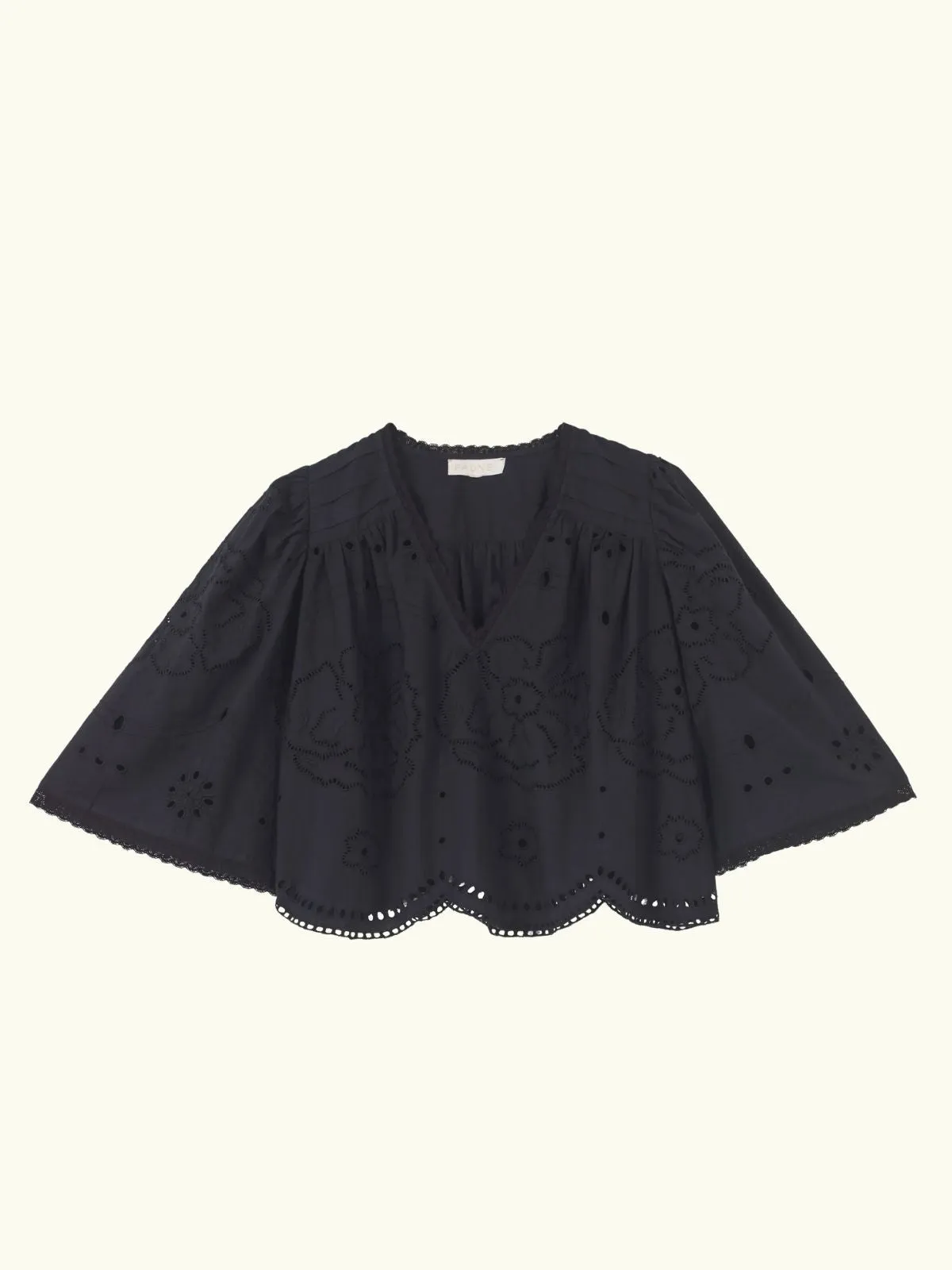 Mabel Cutwork Embroidered Top sold by iris product image thumbnail 3