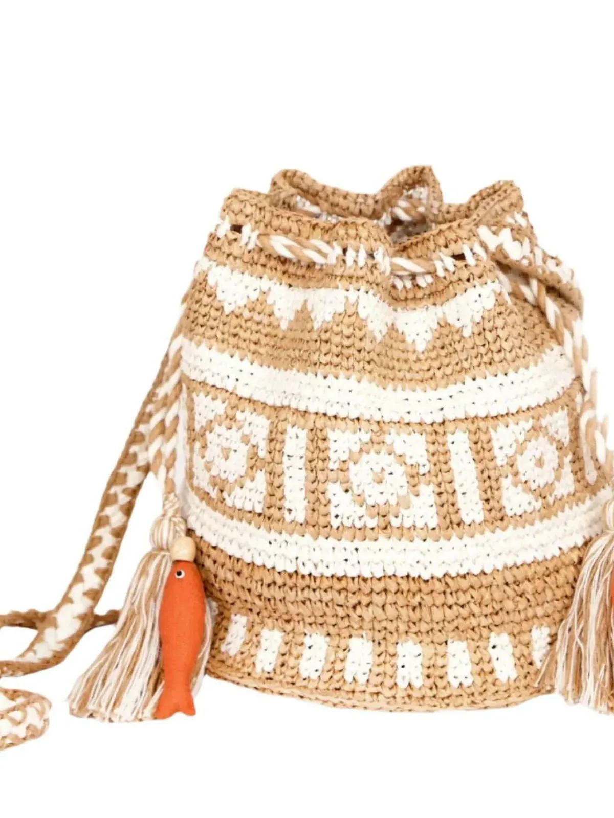 Pari Raffia Crossbody Pouch sold by iris product image thumbnail 2