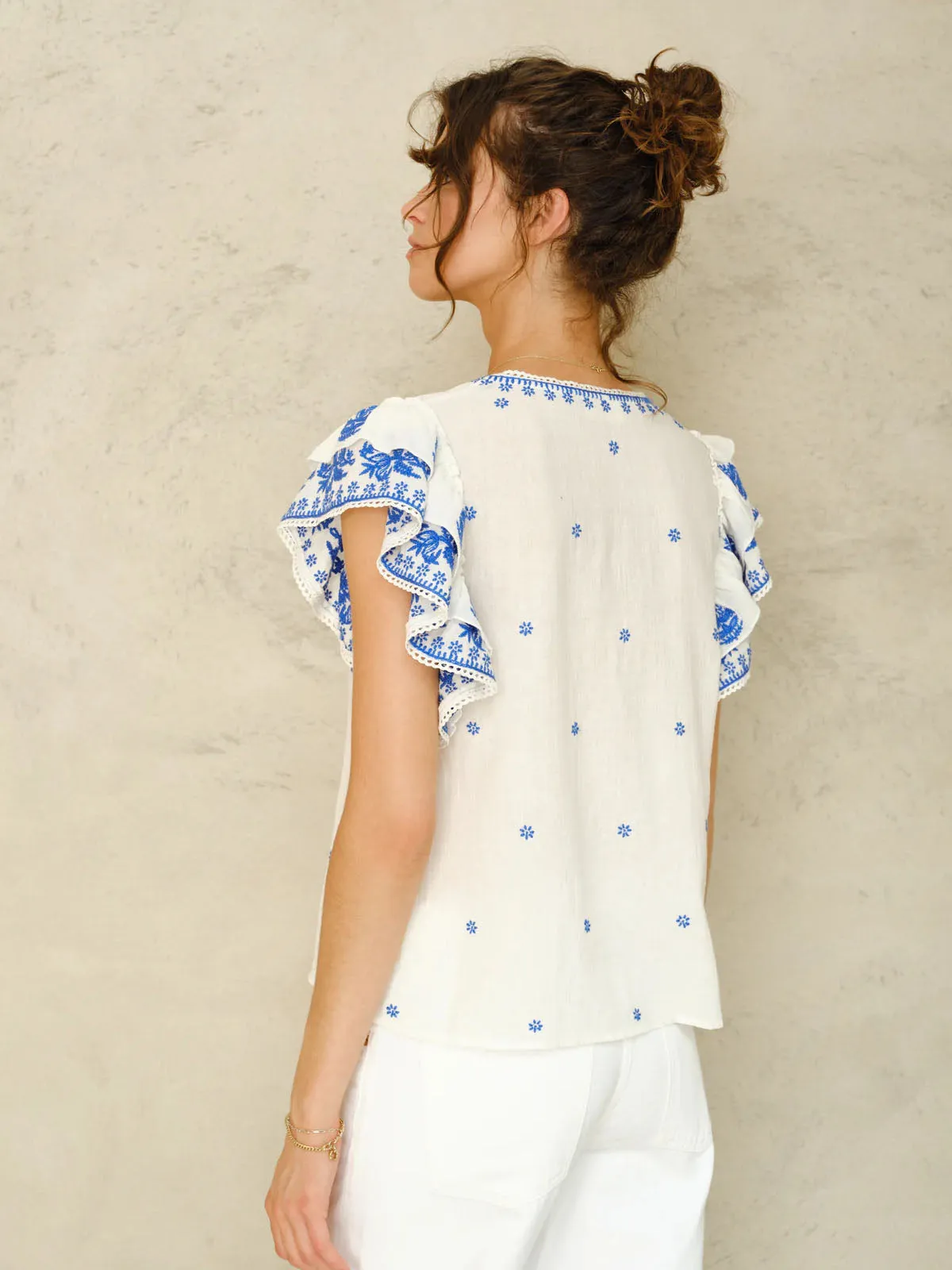 Mina Short Sleeves Top sold by iris product image thumbnail 3