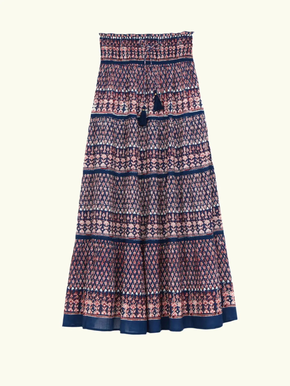 Mari Print Maxy Skirt sold by iris product image thumbnail 4