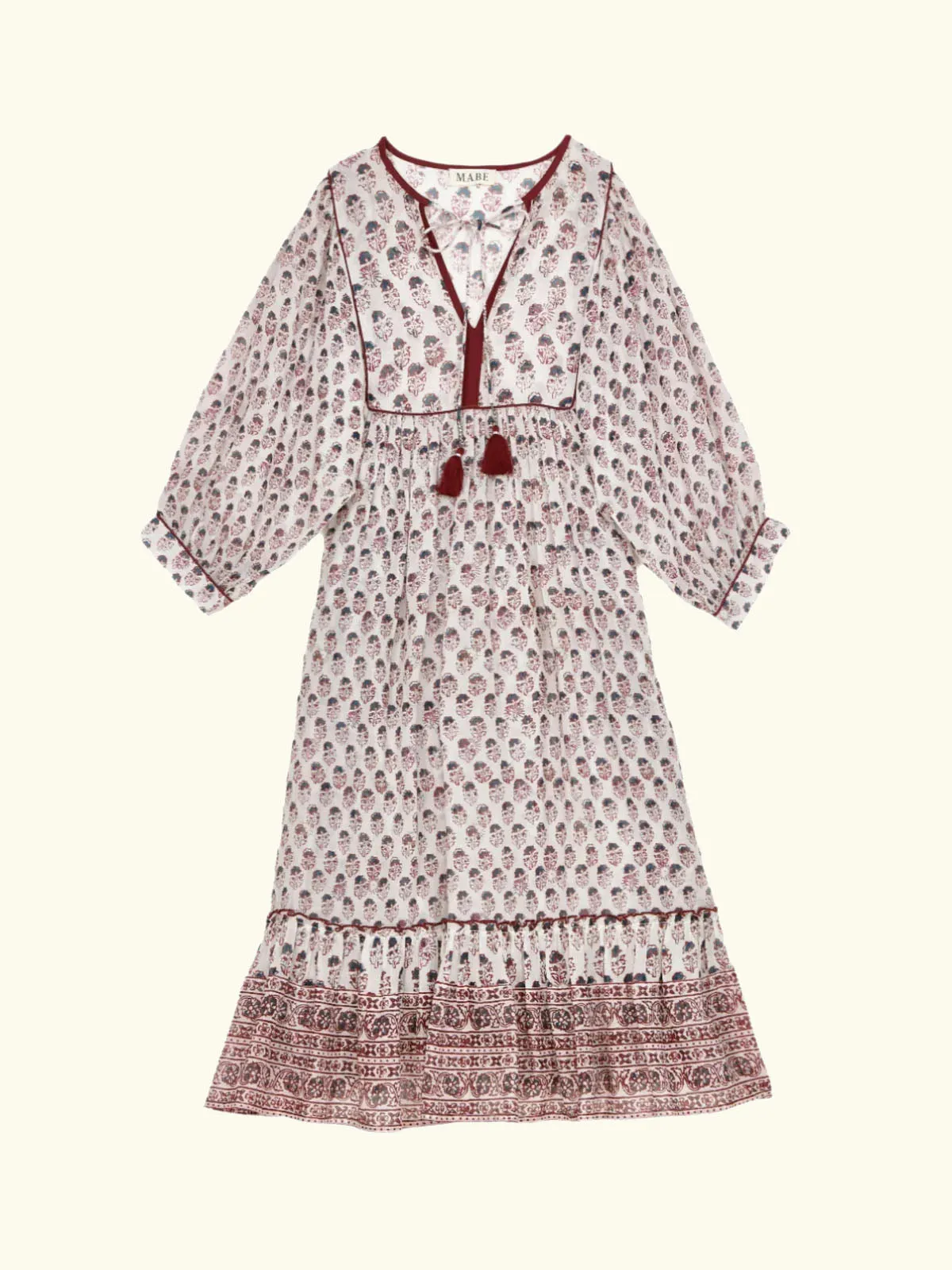 Kiki Print Gathered Dress sold by iris product image thumbnail 5