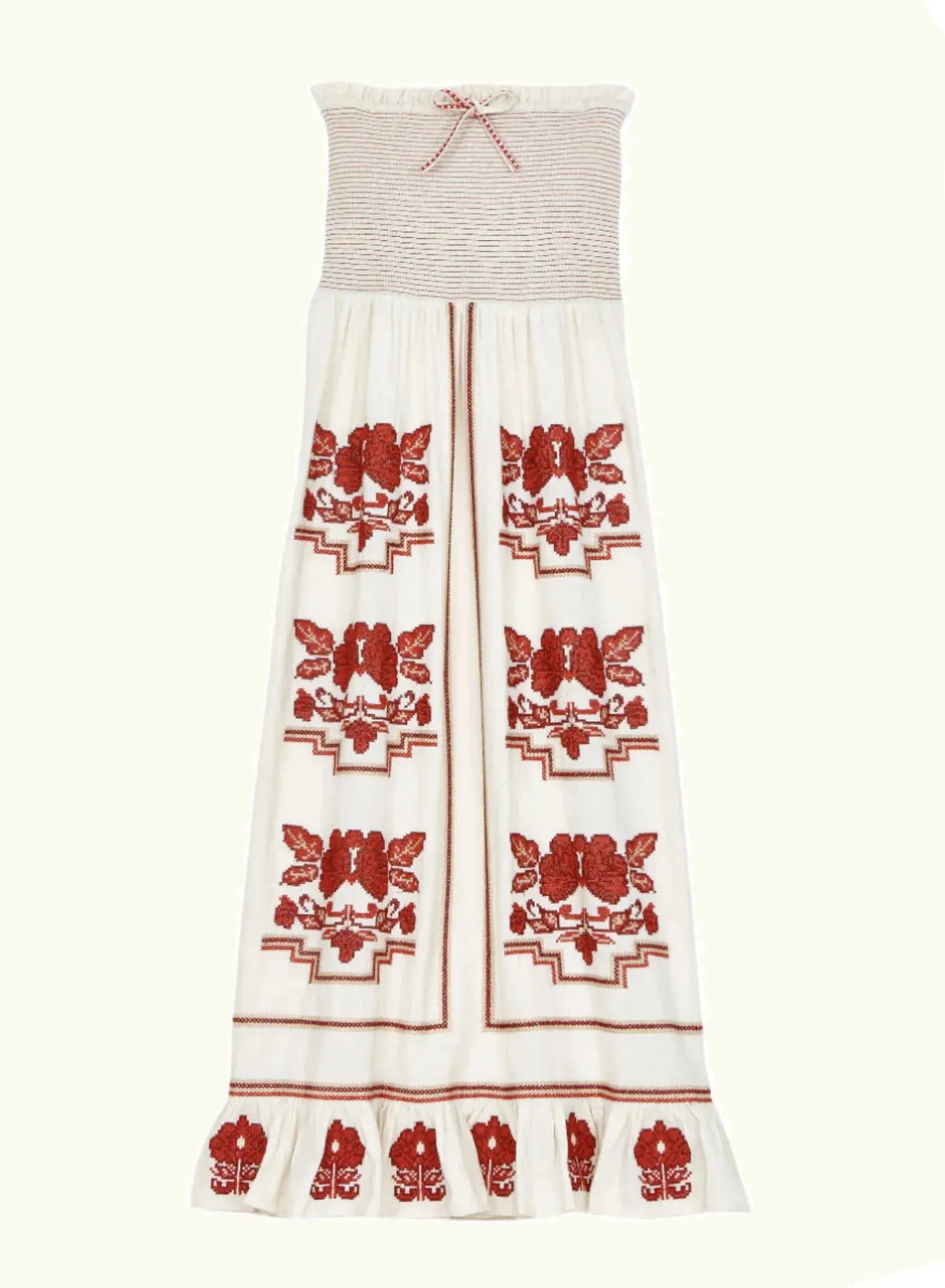 Carmi Embroidered Floral Sundress sold by iris product image thumbnail 5