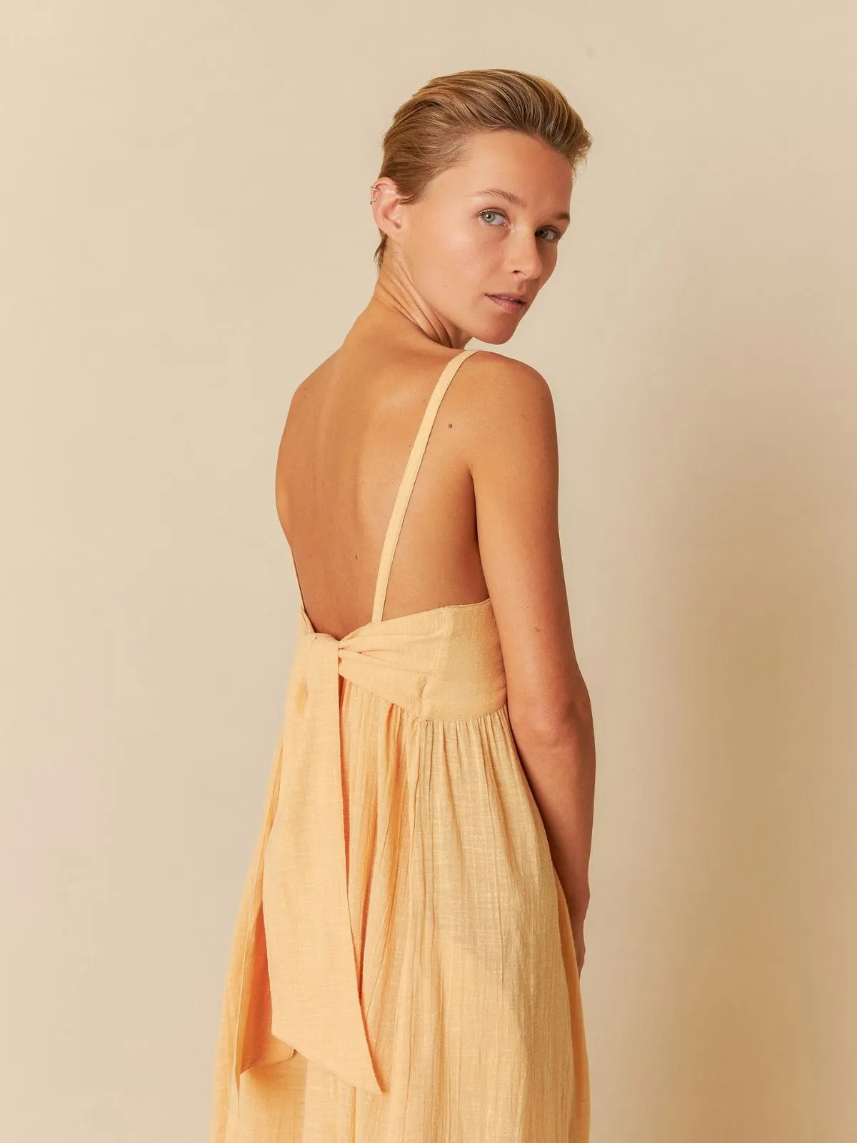 Strap Dress sold by iris product image thumbnail 4