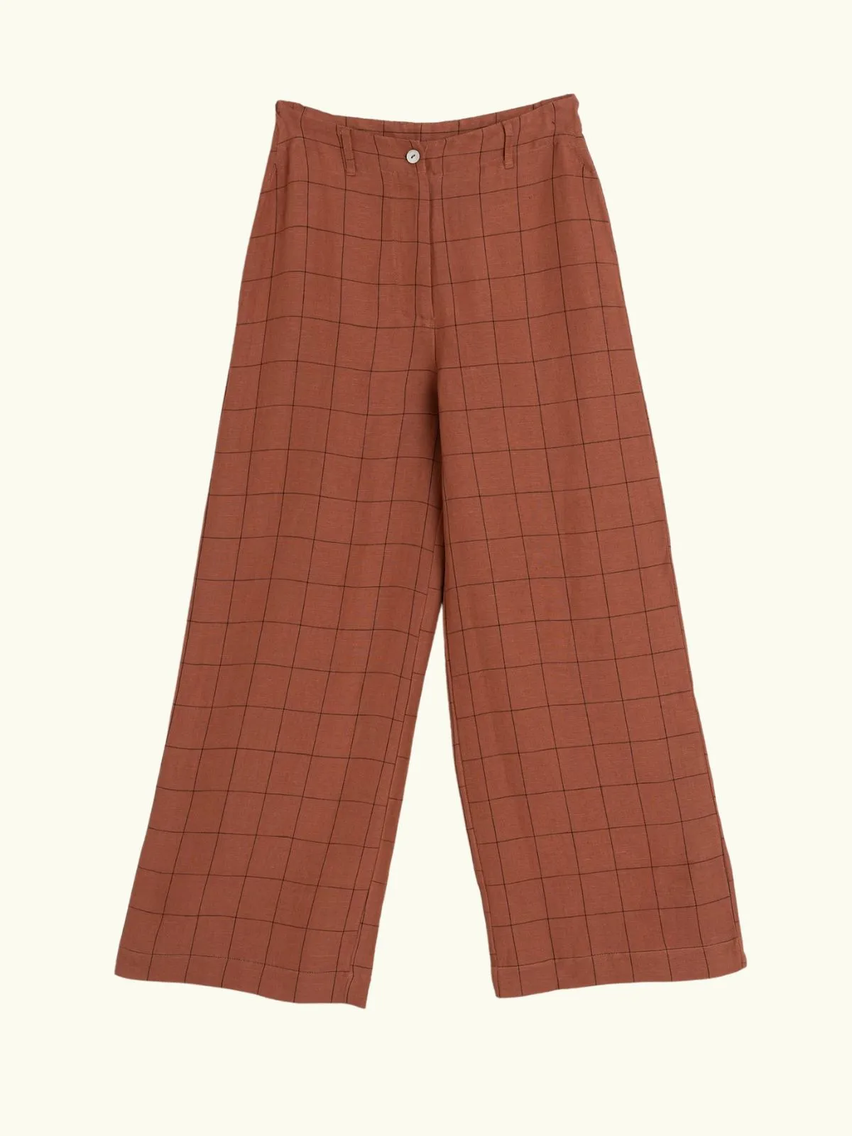 Checked Trousers sold by iris product image thumbnail 5