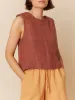 Checked Vest Top sold by iris