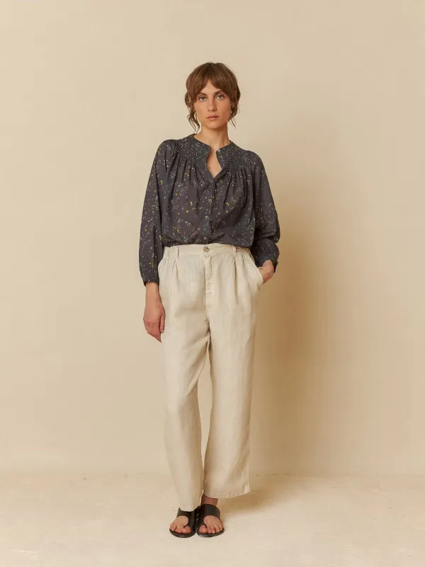 Linen Trousers made by Indi & Cold