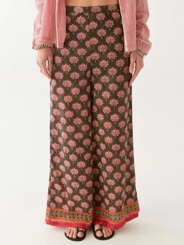 Hugo Print Trousers made by iris