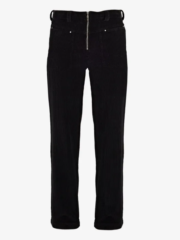 Fare Cropped Flare Corduroy Trousers sold by iris