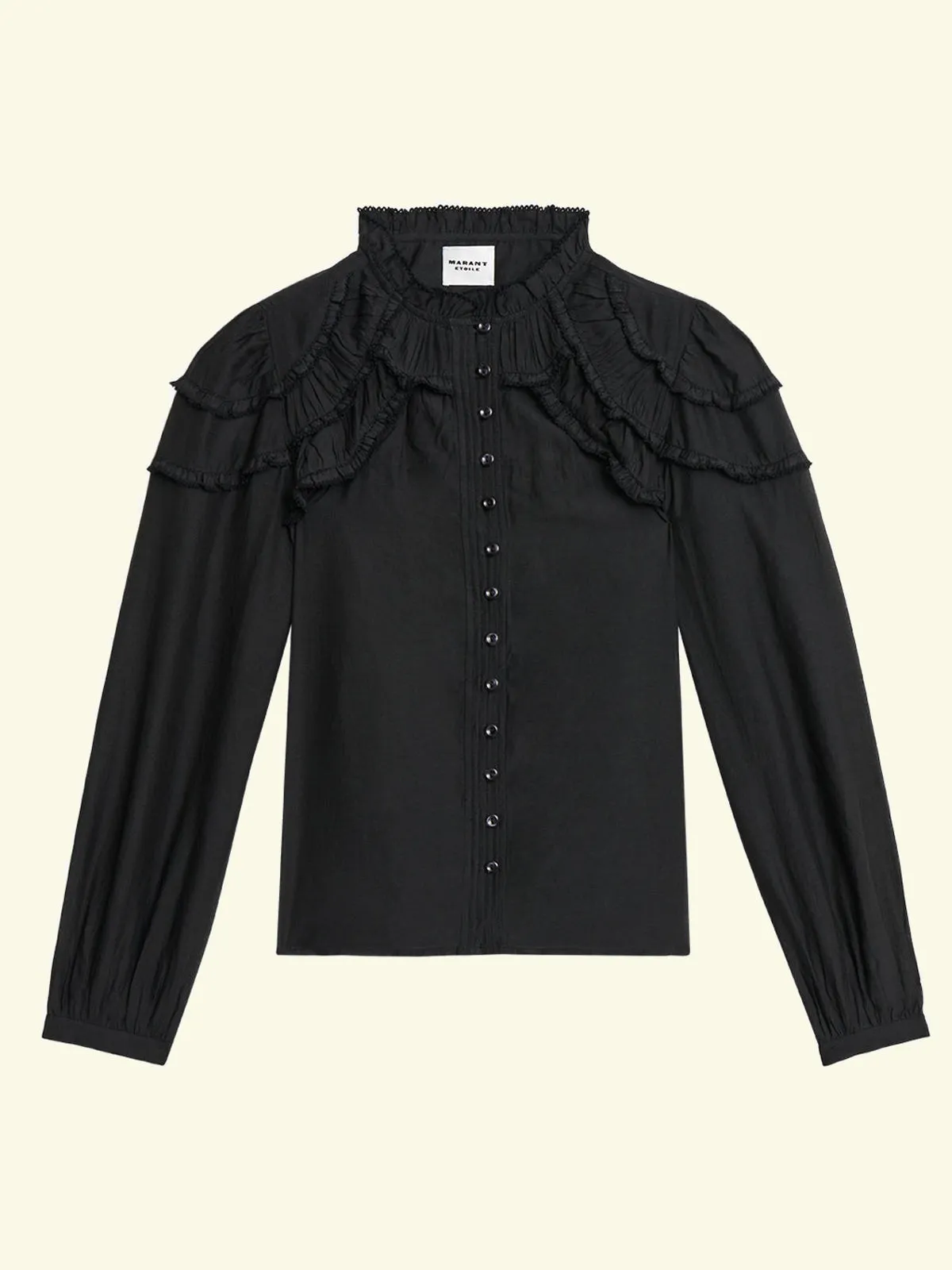 Christa Blouse - Black sold by iris