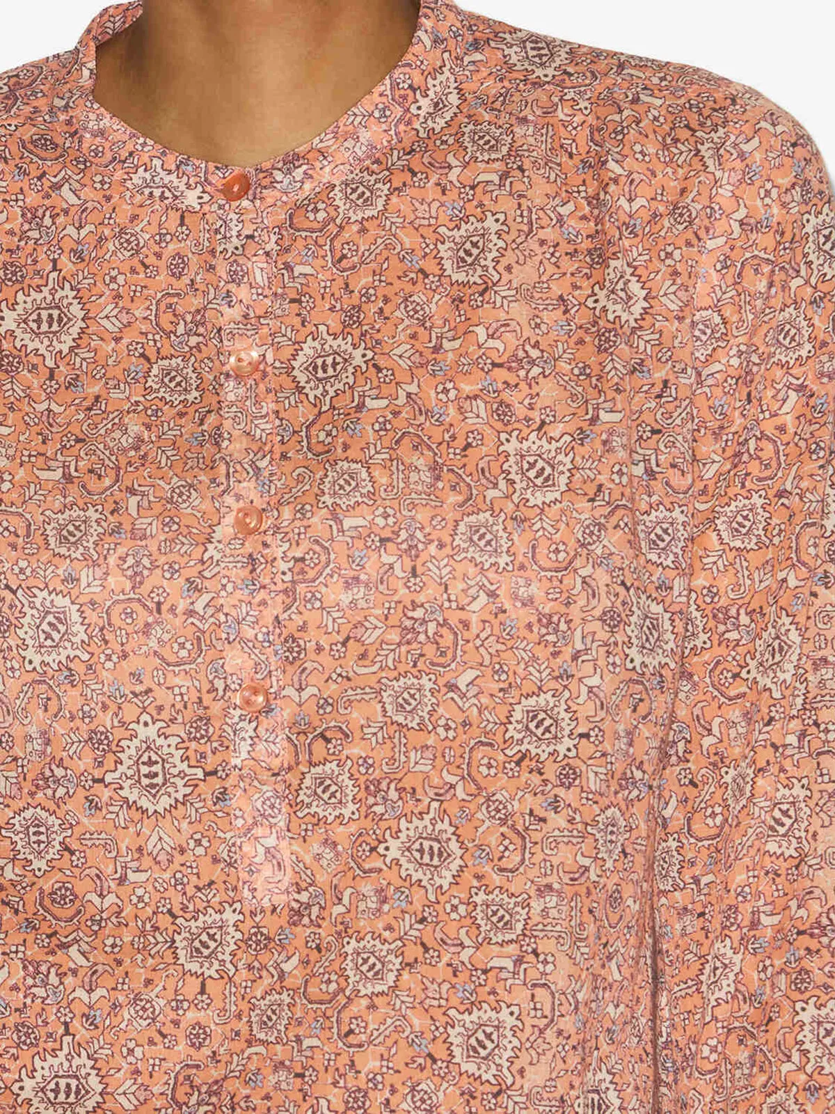 Maria Printed Blouse sold by iris product image thumbnail 4