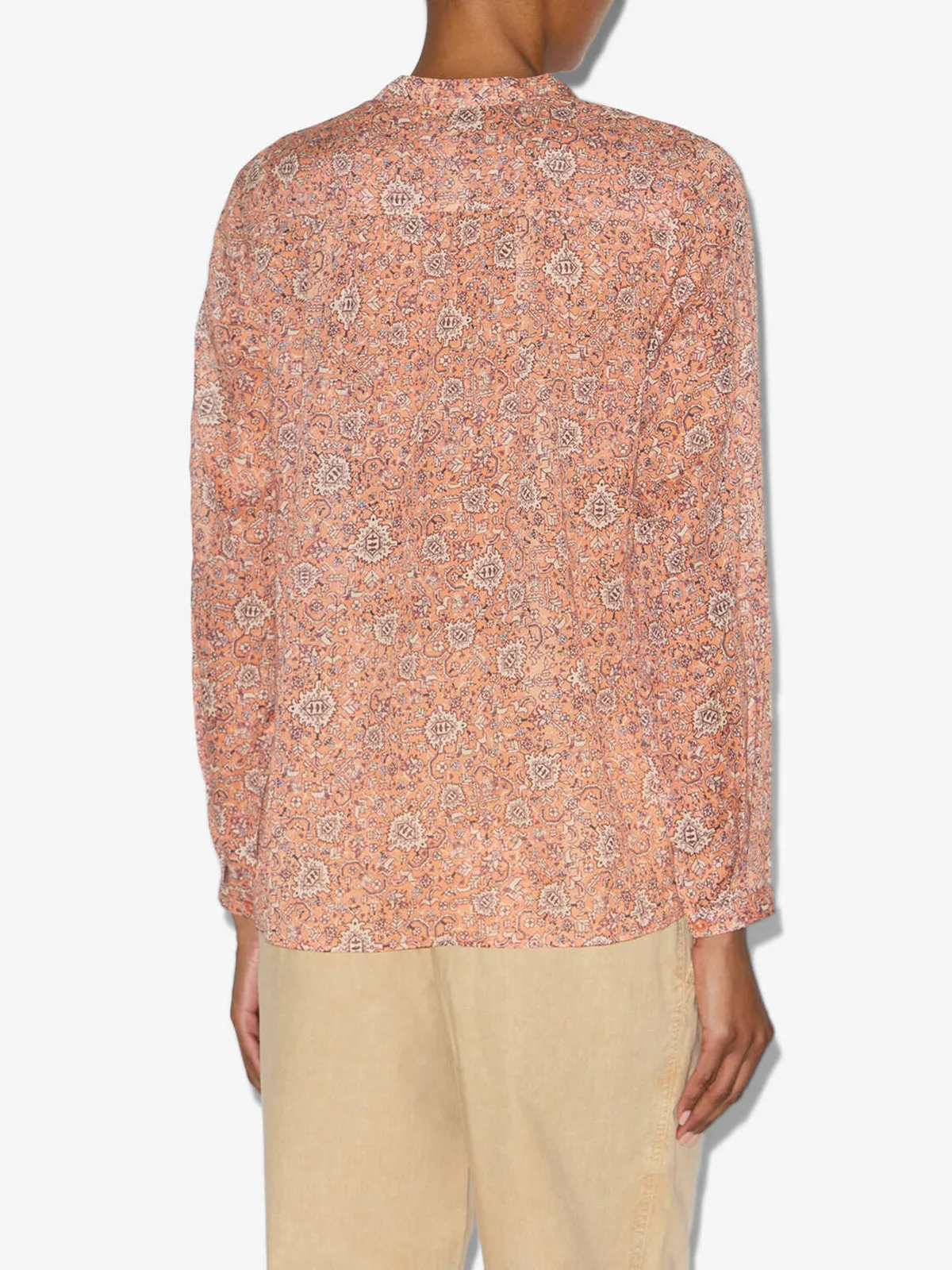 Maria Printed Blouse sold by iris product image thumbnail 3