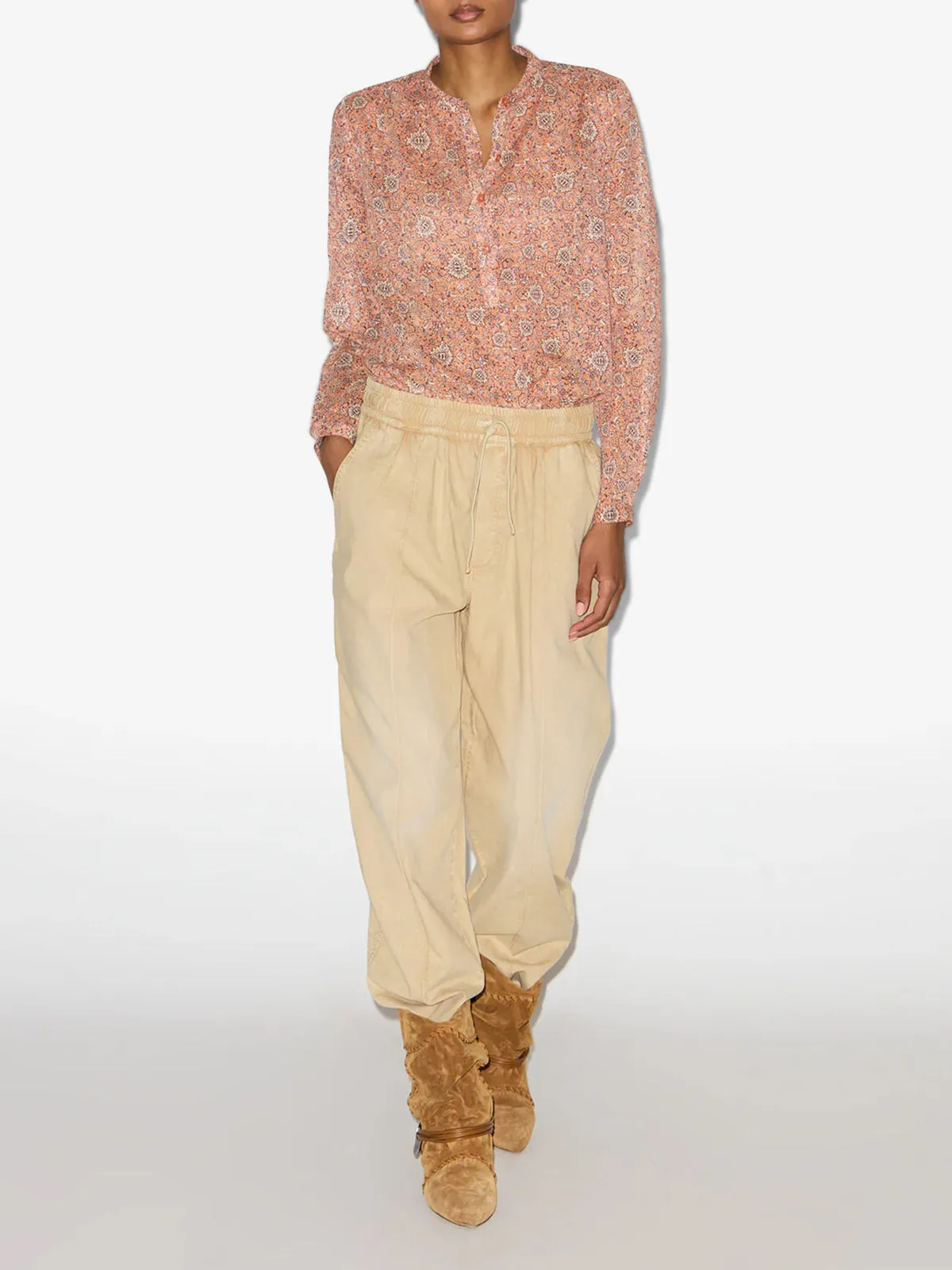 Maria Printed Blouse sold by iris product image thumbnail 5