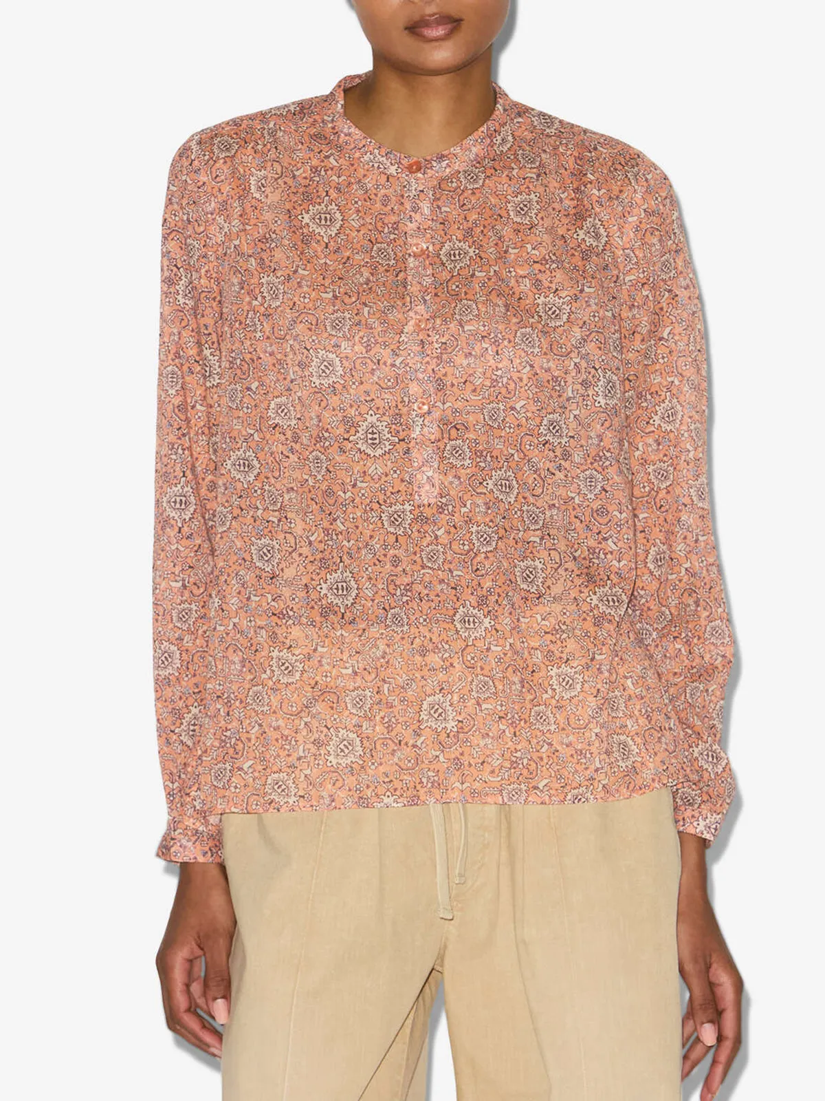 Maria Printed Blouse sold by iris product image thumbnail 2