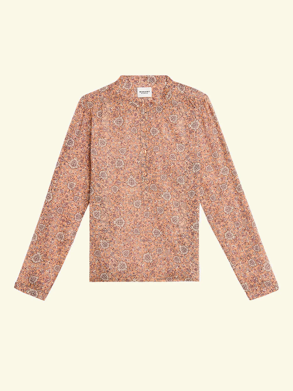 Maria Printed Blouse sold by iris