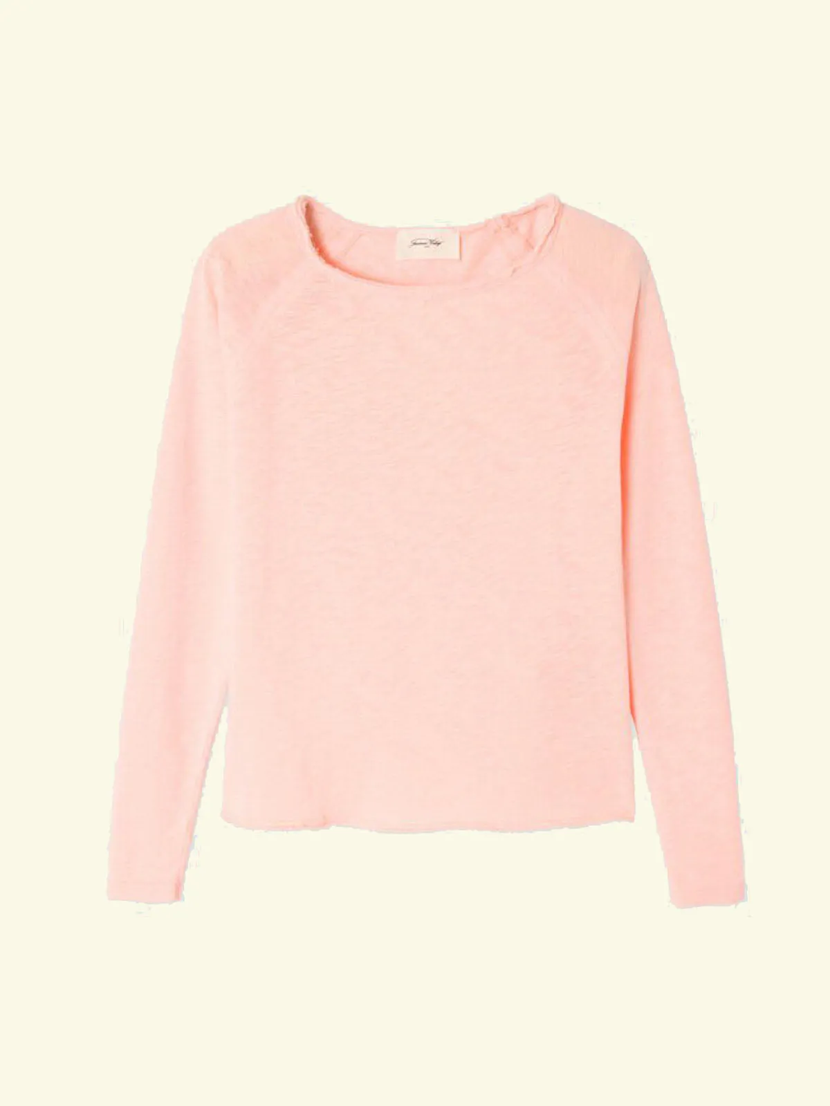 Sonoma Round Neck T-Shirt - Pink sold by iris