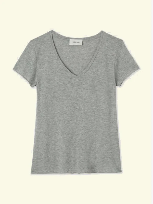 Jacksonville v/ Neck T-Shirt - Light Grey sold by iris
