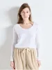 Jacksonville L/Sleeved T-Shirt - White sold by iris