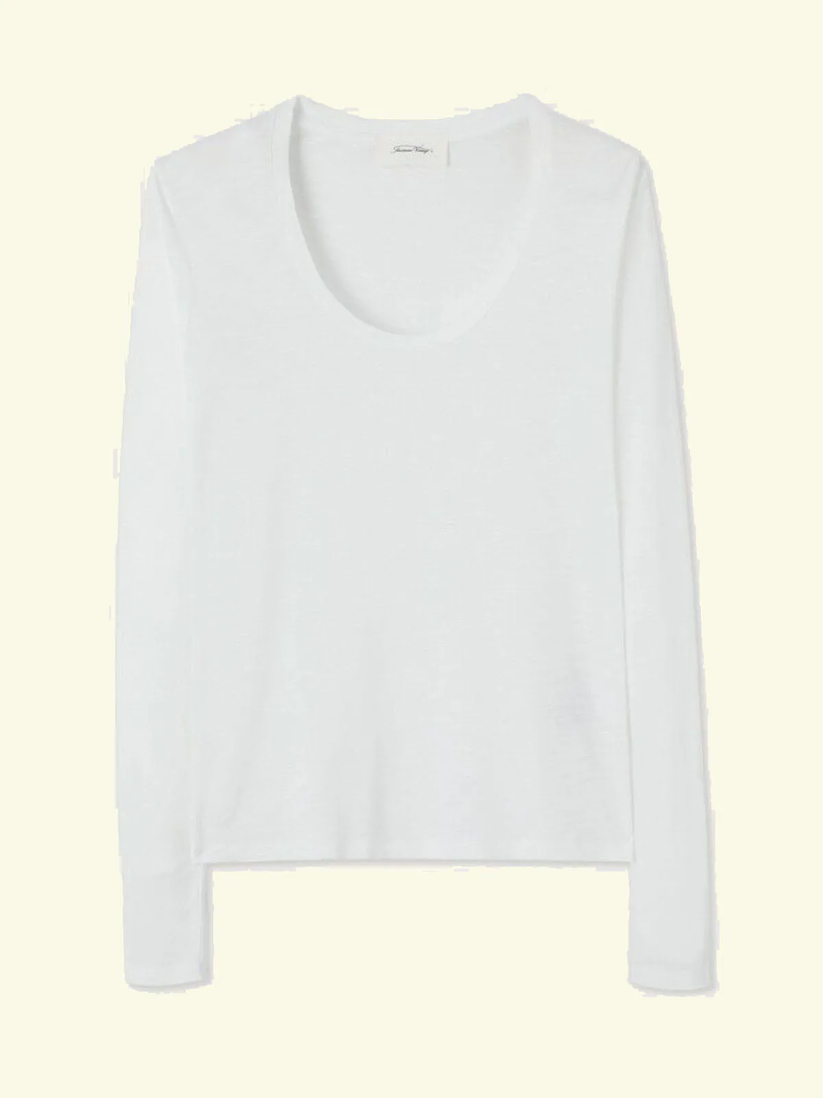 Jacksonville L/Sleeved T-Shirt - White sold by iris