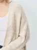 East Melange Cardigan - Light Grey sold by iris