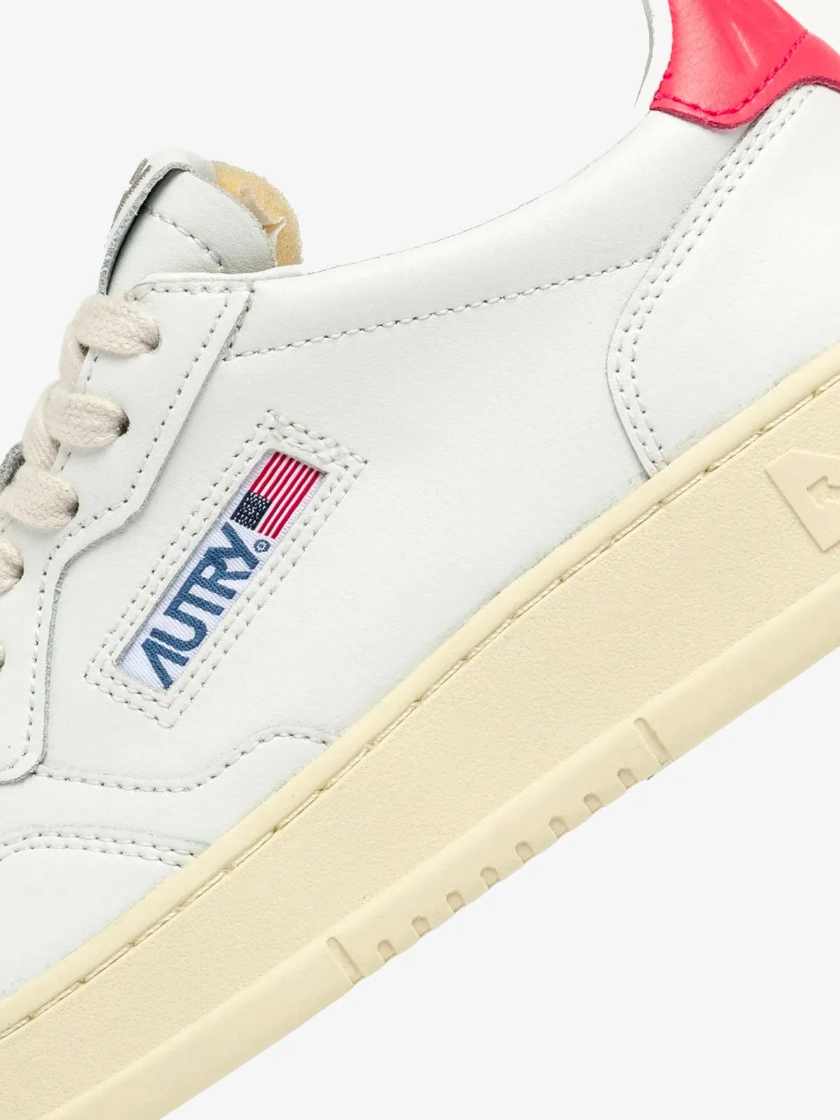 Medalist Low Trainer- Coral sold by iris product image thumbnail 4