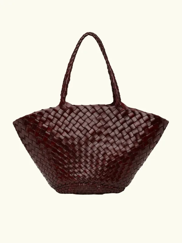 Egola Basket Bag - Bruciato sold by iris