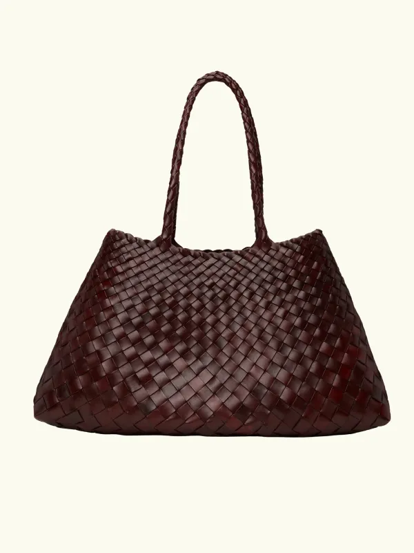 Santa Croce Big Basket Bag - Bruciato sold by iris
