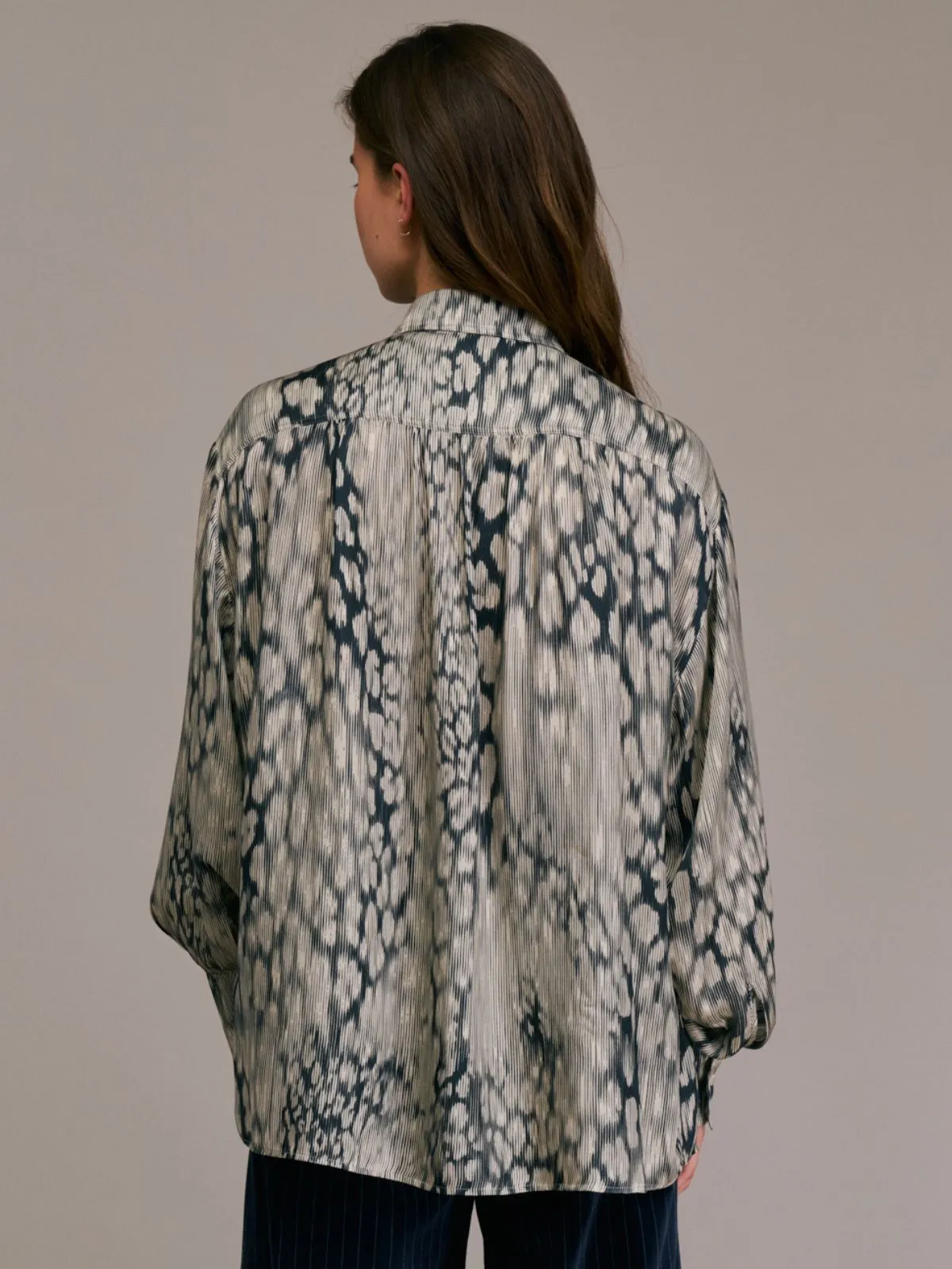 Carina Shirt - Print sold by iris product image thumbnail 2