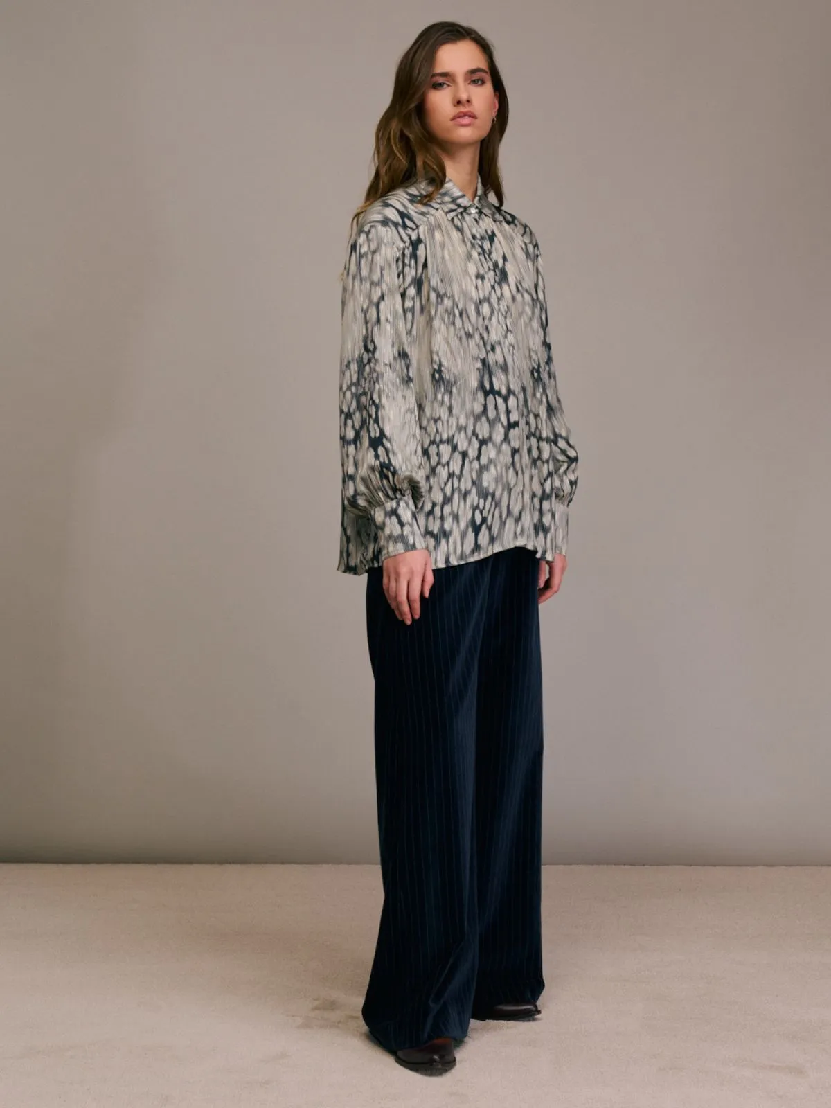 Carina Shirt - Print sold by iris product image thumbnail 4