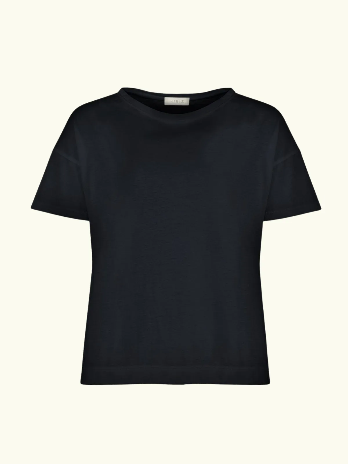 Audrey Loose Fit T-Shirt-Black sold by iris