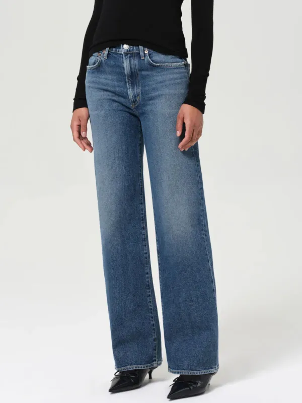 Harper Mid Rise Straight Jean sold by iris