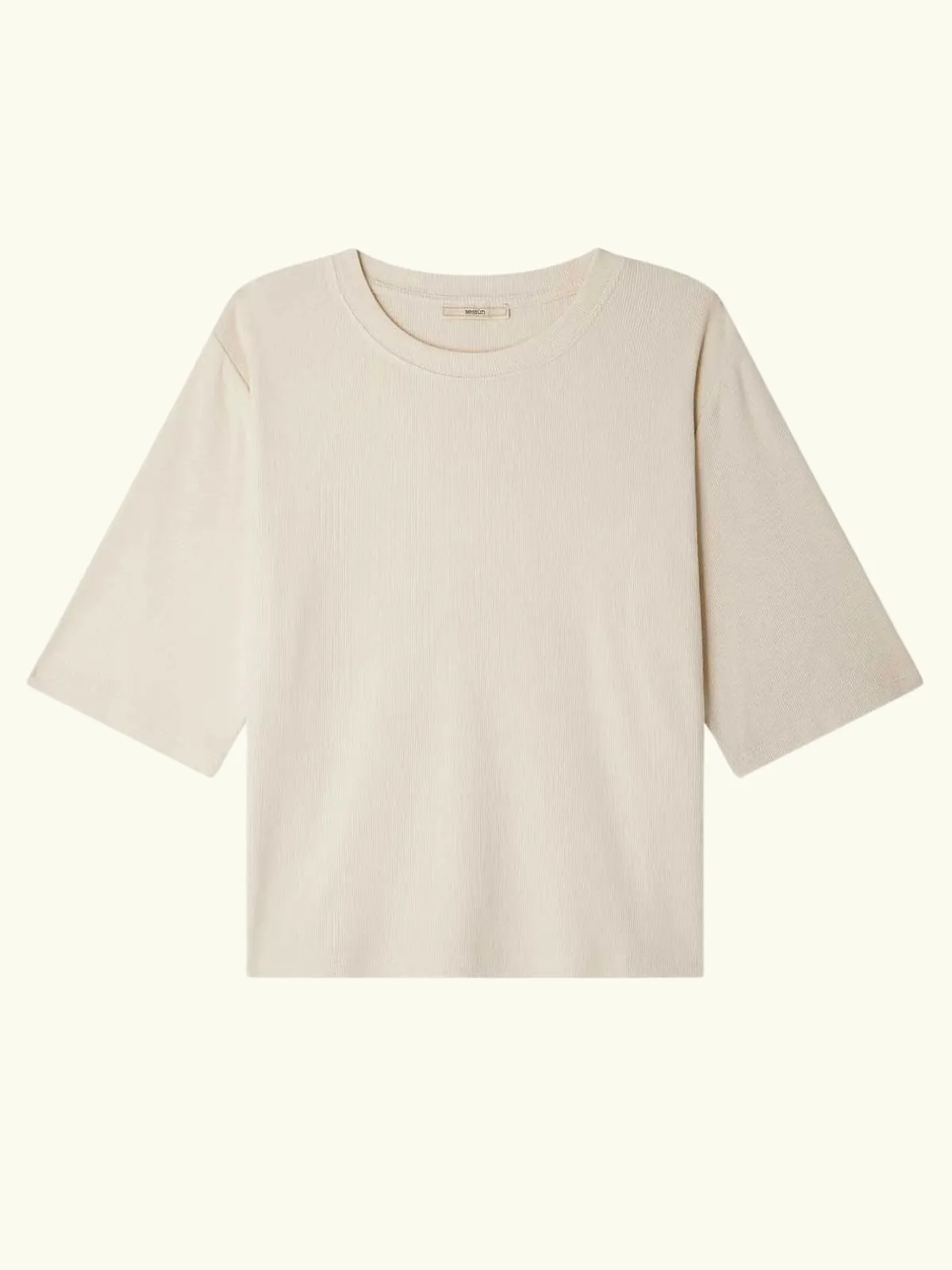 Serge Ribbed T-Shirt sold by iris