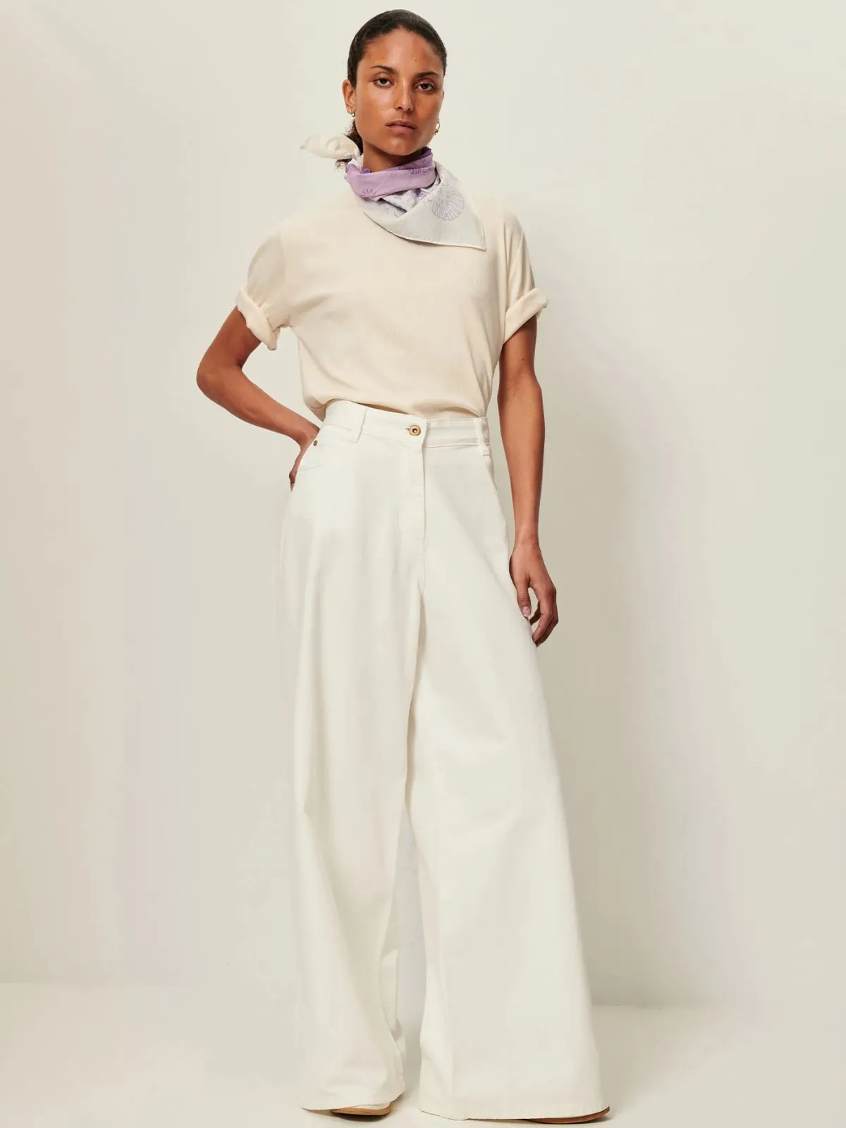 Serge Ribbed T-Shirt sold by iris product image thumbnail 5