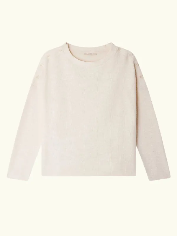 Austin Shoulder Tab T-Shirt sold by iris