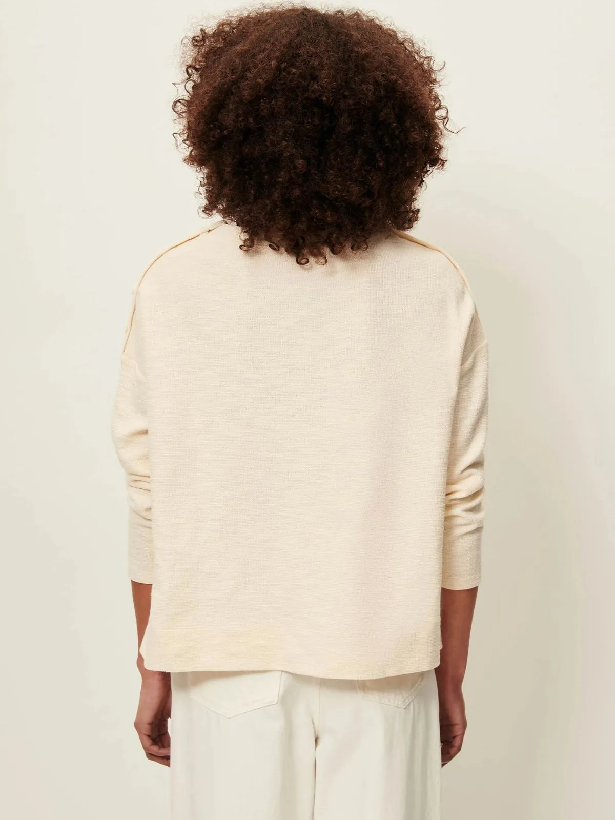 Austin Shoulder Tab T-Shirt sold by iris product image thumbnail 5